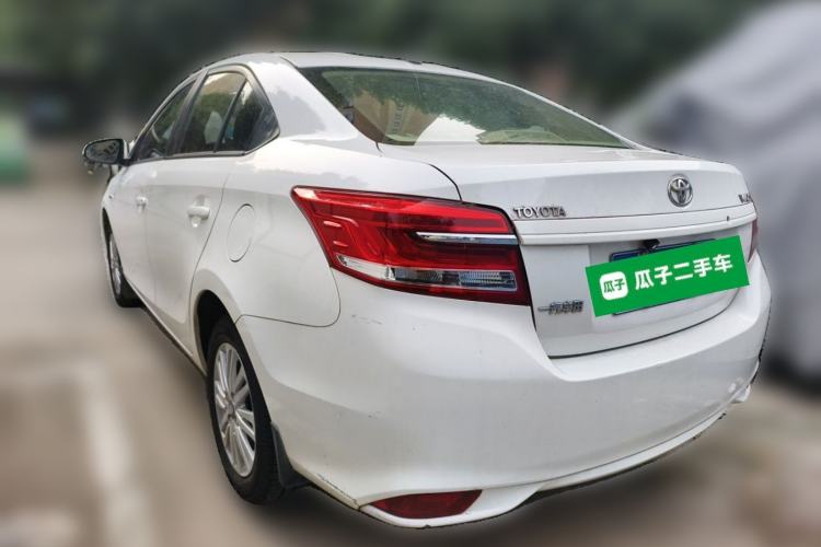 Used Toyota Vios 2017 1.5L CVT Innovation Edition Rear Left 45 Deg
