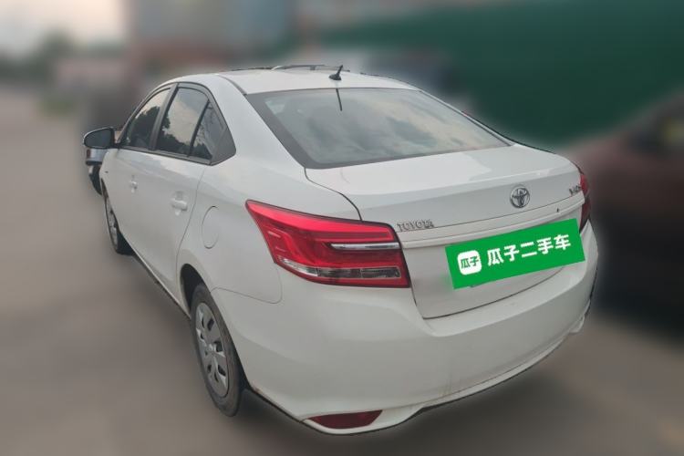 Used Toyota Vios 2017 1.5L CVT Innovation Edition Rear Left 45 Deg