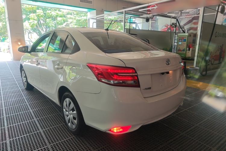 Used Toyota Vios 2017 1.5L CVT Innovation Edition Rear Left 45 Deg
