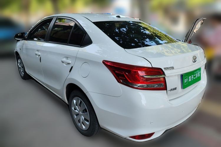 Used Toyota Vios 2017 1.5L CVT Innovation Edition Rear Left 45 Deg