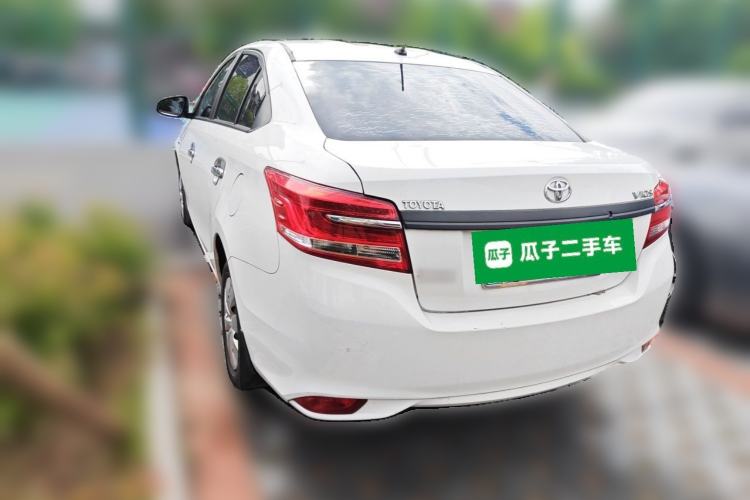 Used Toyota Vios 2017 1.3L Manual Front-Drive Version Rear Left 45 Deg