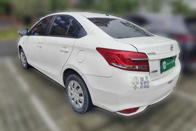 Used Toyota Vios 2017 1.5L CVT Innovation Edition Rear Left 45 Deg