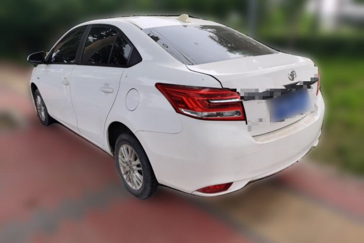 Used Toyota Vios 2017 1.3L Manual Front-Drive Version Rear Left 45 Deg
