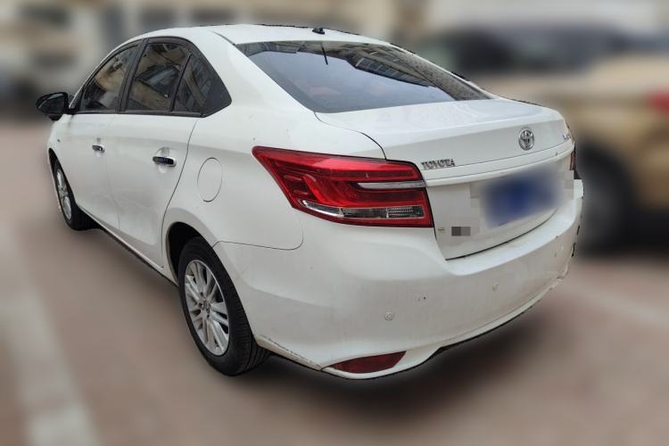 Used Toyota Vios 2017 1.5L CVT Innovation Edition Rear Left 45 Deg