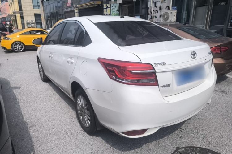 Used Toyota Vios 2017 1.5L CVT Innovation Edition Rear Left 45 Deg