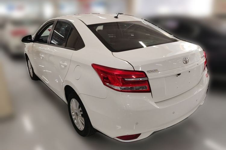 Used Toyota Vios 2017 1.5L CVT Innovation Edition Rear Left 45 Deg