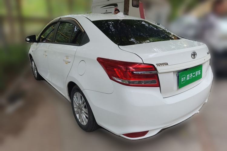 Used Toyota Vios 2017 1.5L Manual Trend Edition Rear Left 45 Deg