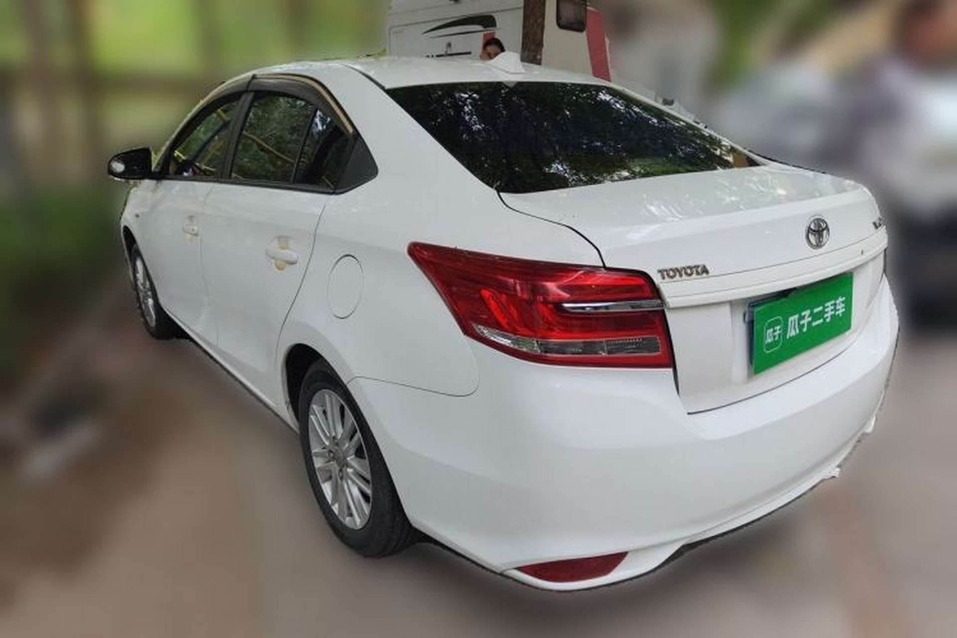 Used Toyota Vios 2017 1.5L Manual Trend Edition Rear Left 45 Deg