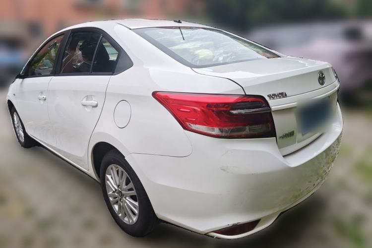 Used Toyota Vios 2017 1.5L Manual Smart Drive Edition Rear Left 45 Deg