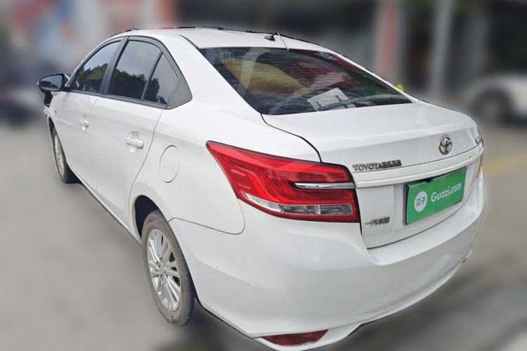 Used Toyota Vios 2017 1.5L CVT Innovation Edition Rear Left 45 Deg
