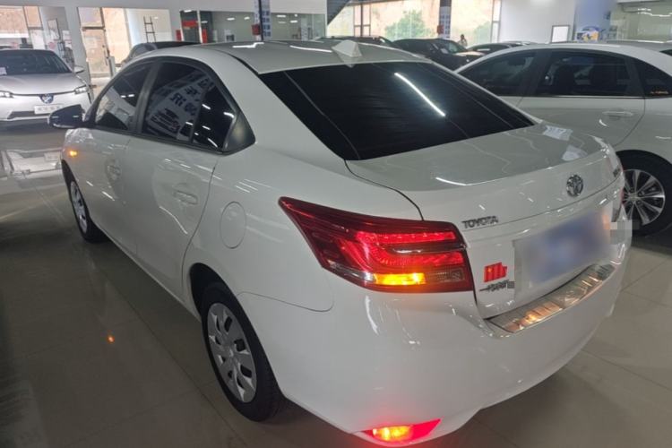 Used Toyota Vios 2017 1.5L CVT Innovation Edition Rear Left 45 Deg