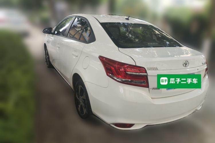 Used Toyota Vios 2017 1.5L CVT Innovation Edition Rear Left 45 Deg