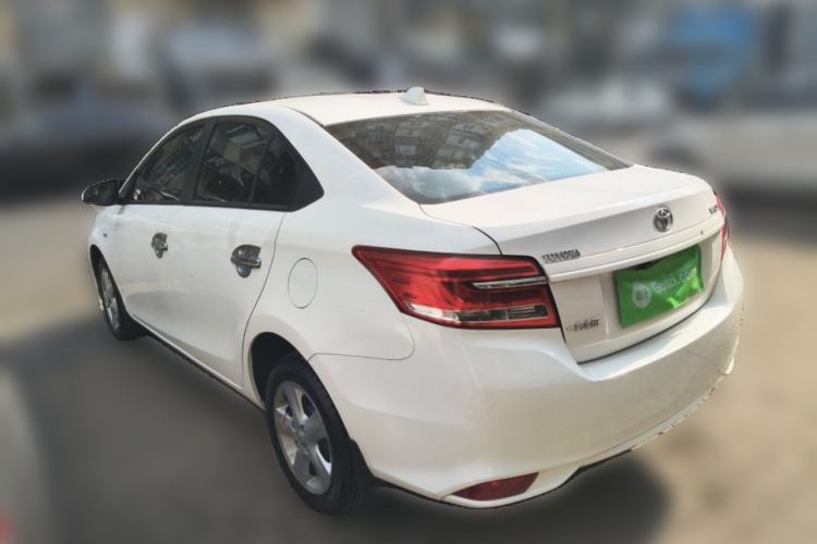Used Toyota Vios 2017 1.5L CVT Innovation Edition Rear Left 45 Deg