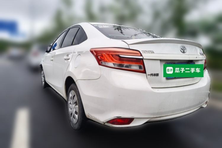 Used Toyota Vios 2017 1.5L CVT Innovation Edition Rear Left 45 Deg