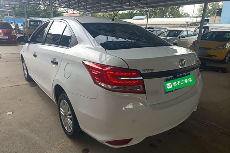 Used Toyota Vios 2017 1.3L Manual Front-Drive Version Rear Left 45 Deg