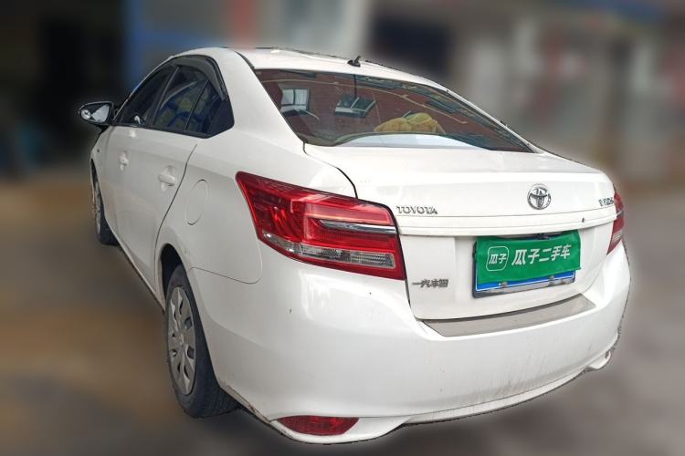 Used Toyota Vios 2017 1.5L CVT Innovation Edition Rear Left 45 Deg