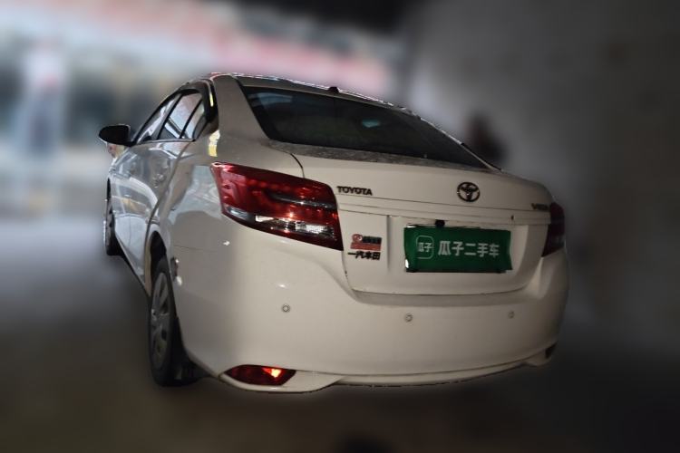Used Toyota Vios 2017 1.5L CVT Innovation Edition Rear Left 45 Deg