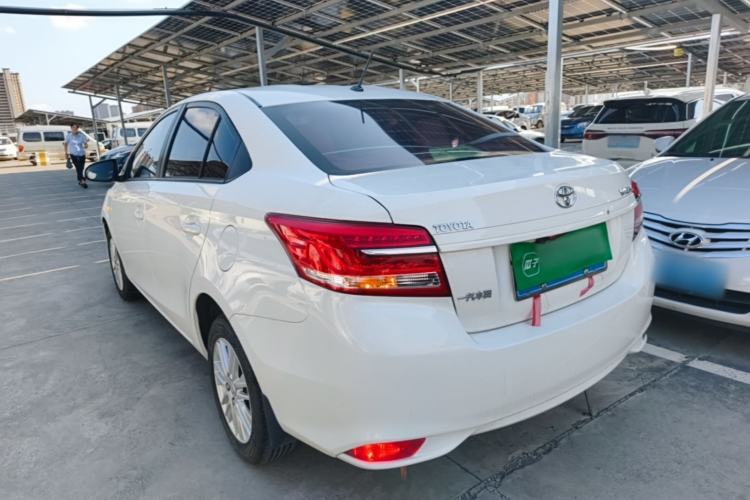 Used Toyota Vios 2017 1.5L CVT Innovation Edition Rear Left 45 Deg