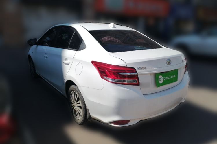 Used Toyota Vios 2017 1.5L CVT Innovation Edition Rear Left 45 Deg