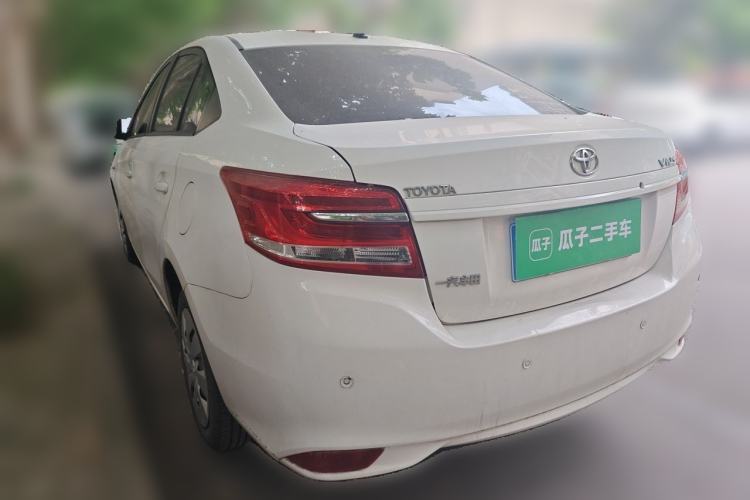 Used Toyota Vios 2017 1.5L CVT Innovation Edition Rear Left 45 Deg