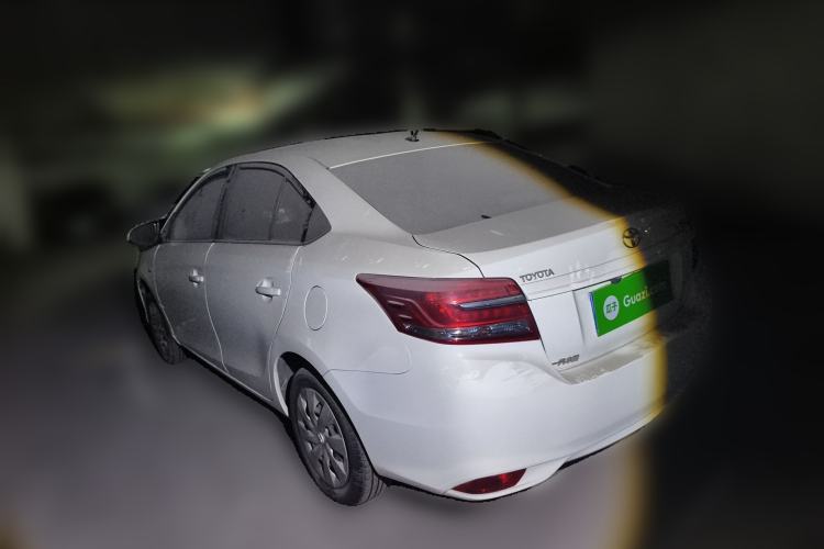 Used Toyota Vios 2017 1.5L Manual Trend Edition Rear Left 45 Deg