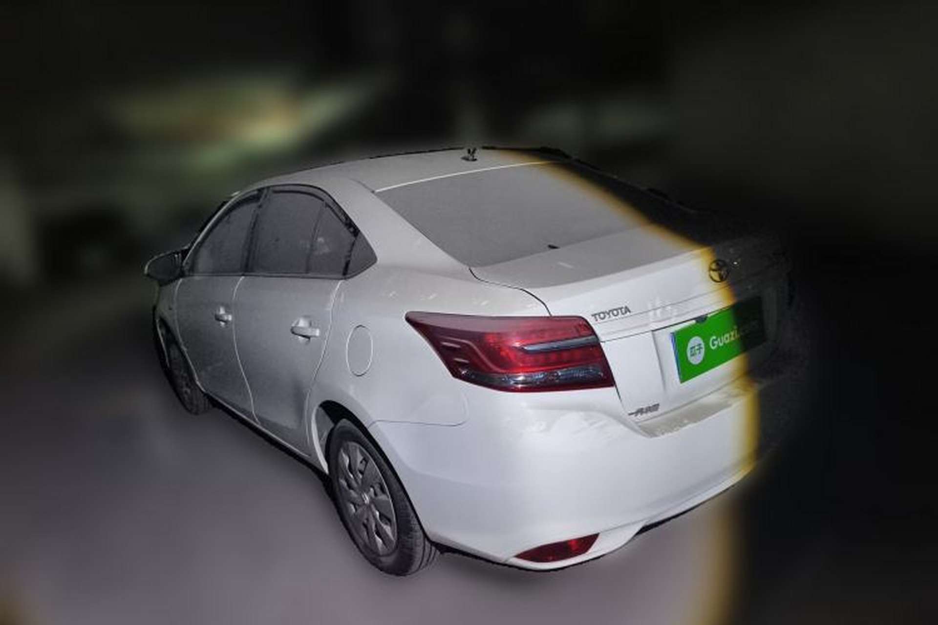Used Toyota Vios 2017 1.5L Manual Trend Edition Rear Left 45 Deg