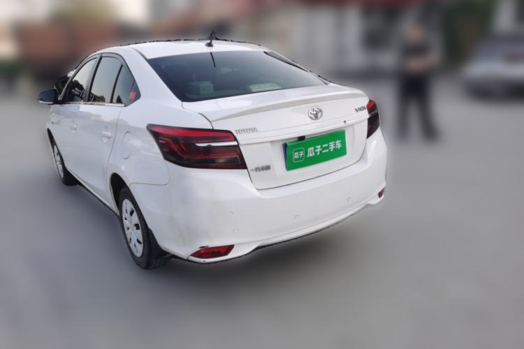 Used Toyota Vios 2017 1.3L Manual Rui Xing Edition Rear Left 45 Deg