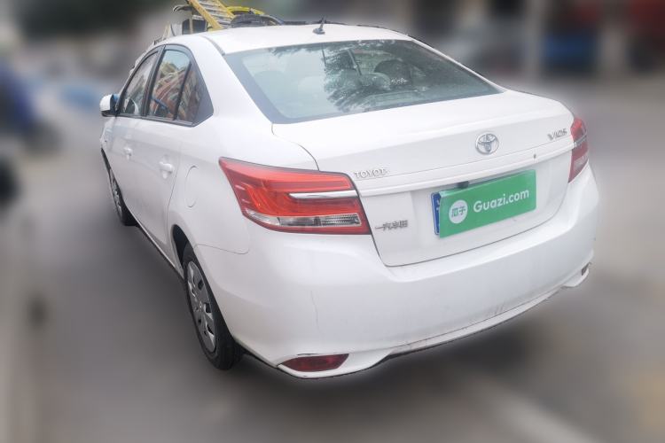Used Toyota Vios 2017 1.5L Manual Trend Edition Rear Left 45 Deg