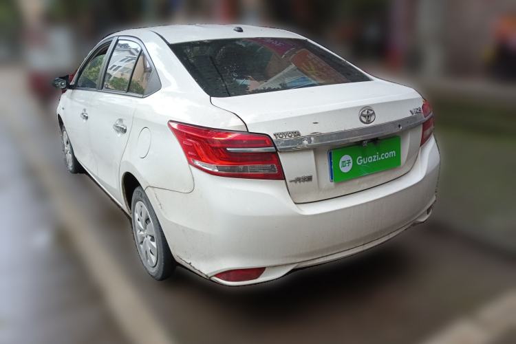 Used Toyota Vios 2017 1.3L Manual Front-Drive Version Rear Left 45 Deg