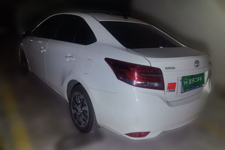 Used Toyota Vios 2017 1.5L CVT Innovation Edition Rear Left 45 Deg