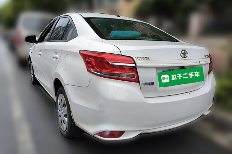 Used Toyota Vios 2017 1.5L Manual Trend Edition Rear Left 45 Deg