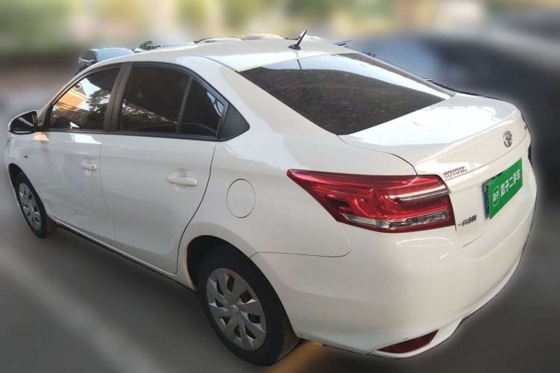 Used Toyota Vios 2017 1.5L Manual Trend Edition Rear Left 45 Deg