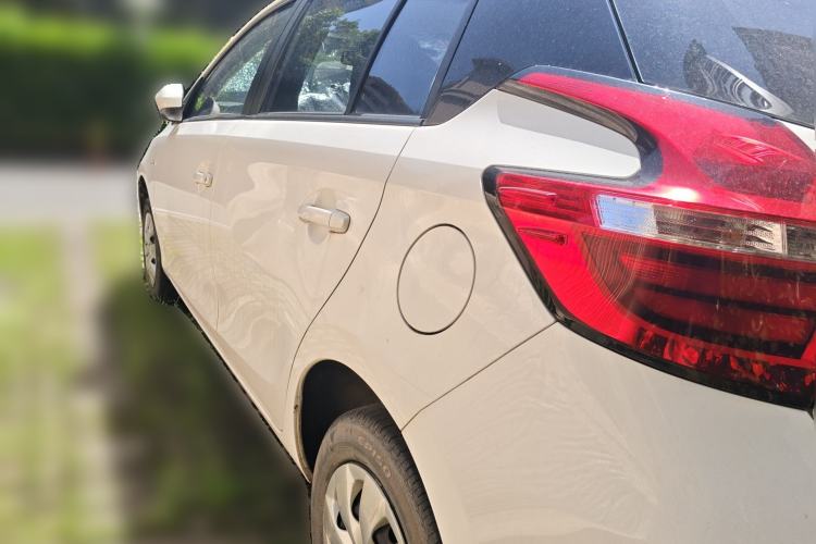 Used Toyota Vios 2017 1.3L Manual Front-Drive Version Rear Left 45 Deg