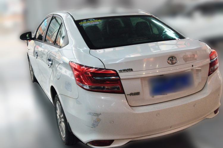 Used Toyota Vios 2017 1.5L CVT Innovation Edition Rear Left 45 Deg