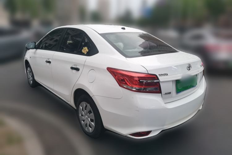 Used Toyota Vios 2017 1.5L CVT Innovation Edition Rear Left 45 Deg