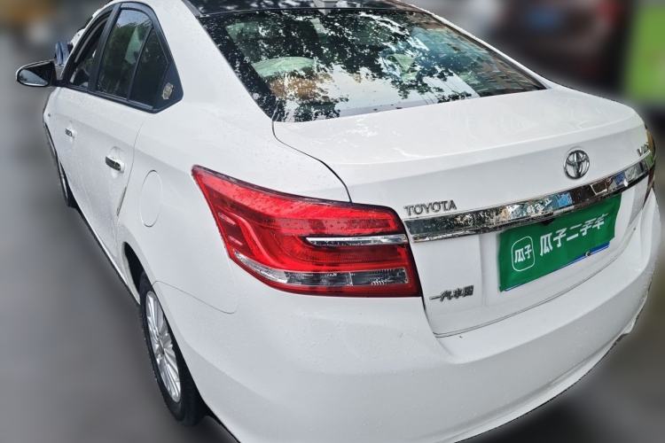 Used Toyota Vios 2017 1.3L Manual Rui Xing Edition Rear Left 45 Deg