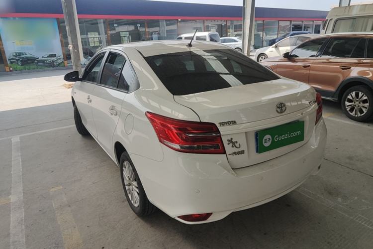 Used Toyota Vios 2017 1.5L CVT Innovation Edition Rear Left 45 Deg