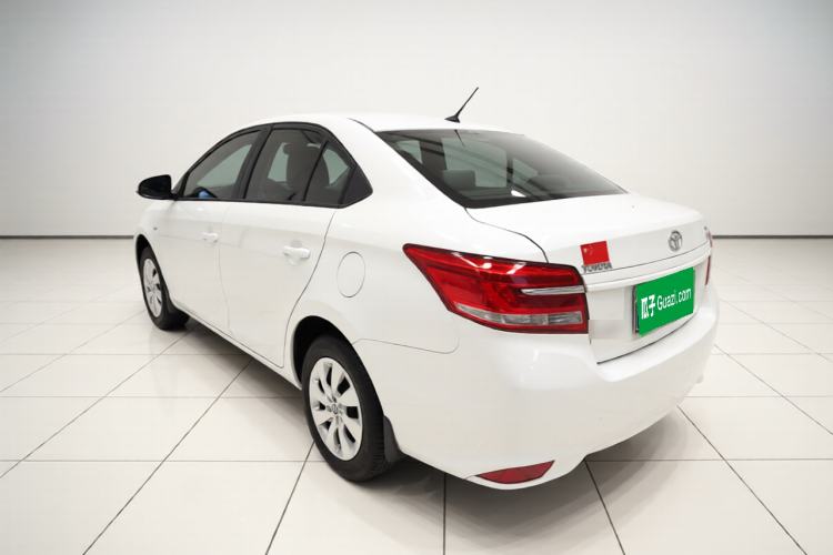 Used Toyota Vios 2017 1.5L CVT Innovation Edition Rear Left 45 Deg