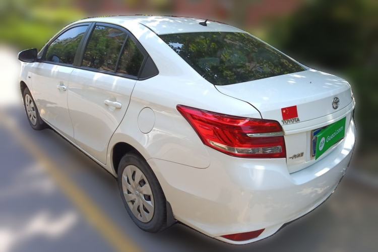Used Toyota Vios 2017 1.5L CVT Innovation Edition Rear Left 45 Deg