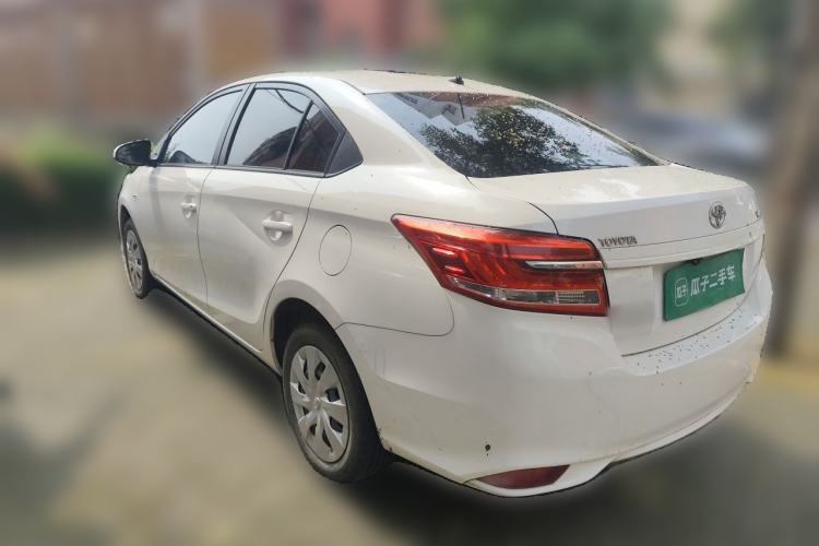 Used Toyota Vios 2017 1.5L Manual Trend Edition Rear Left 45 Deg