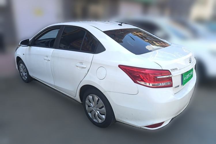 Used Toyota Vios 2017 1.5L CVT Innovation Edition Rear Left 45 Deg