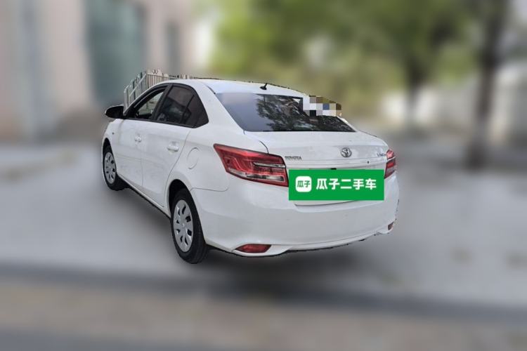 Used Toyota Vios 2017 1.5L Manual Trend Edition Rear Left 45 Deg