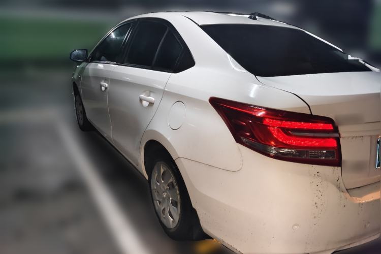 Used Toyota Vios 2017 1.5L CVT Innovation Edition Rear Left 45 Deg