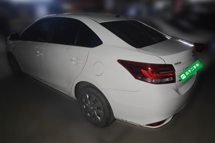 Used Toyota Vios 2017 1.5L CVT Innovation Edition Rear Left 45 Deg