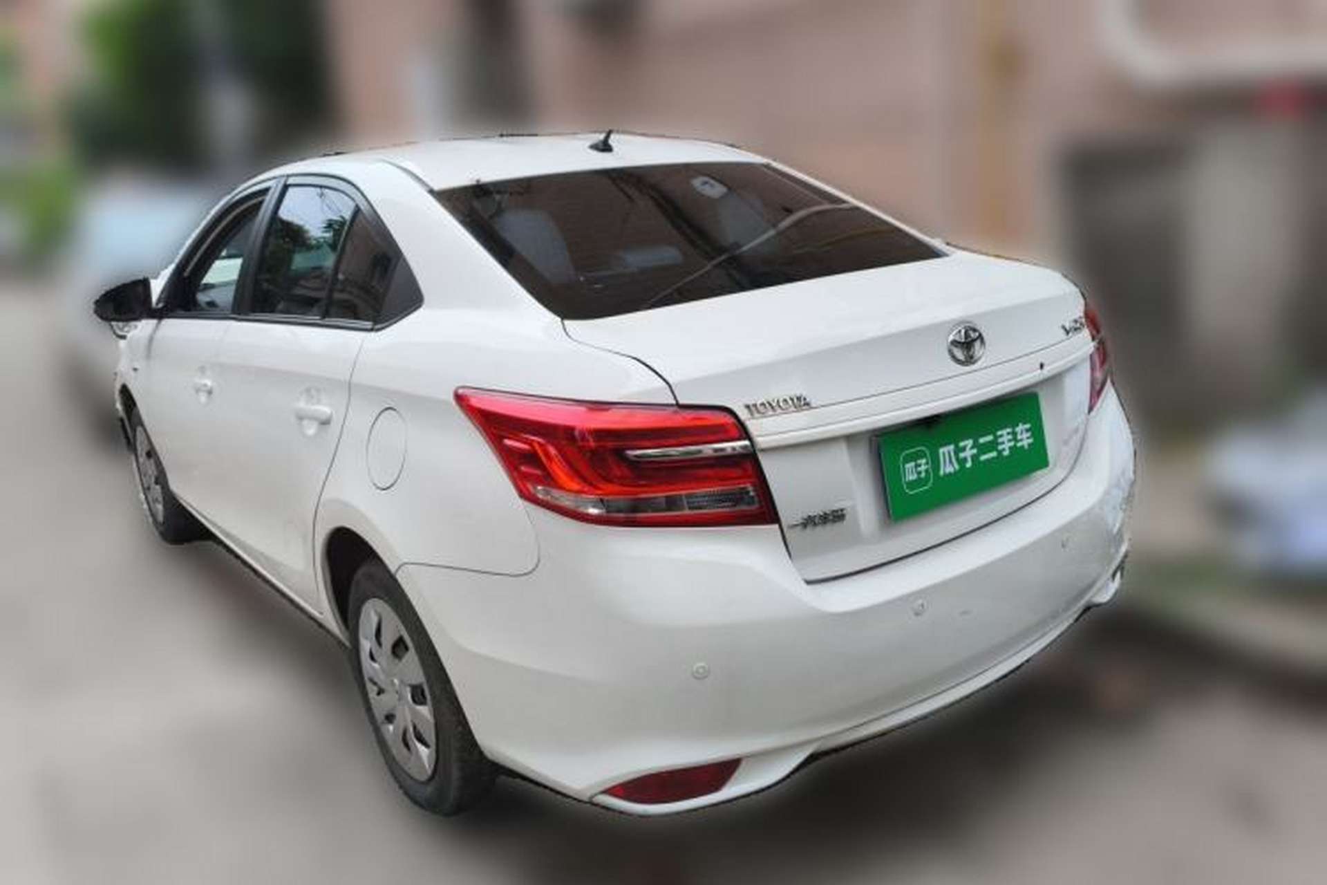Used Toyota Vios 2017 1.5L CVT Innovation Edition Rear Left 45 Deg