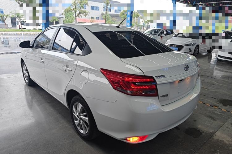 Used Toyota Vios 2017 1.5L CVT Innovation Edition Rear Left 45 Deg