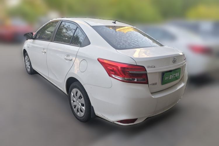 Used Toyota Vios 2017 1.5L CVT Innovation Edition Rear Left 45 Deg