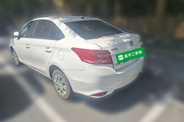 Used Toyota Vios 2017 1.5L Manual Trend Edition Rear Left 45 Deg