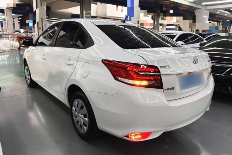 Used Toyota Vios 2017 1.5L CVT Innovation Edition Rear Left 45 Deg