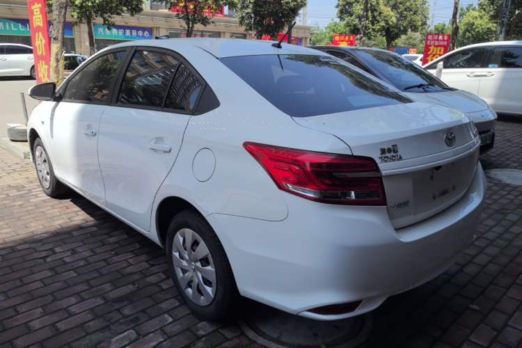 Used Toyota Vios 2017 1.5L CVT Innovation Edition Rear Left 45 Deg